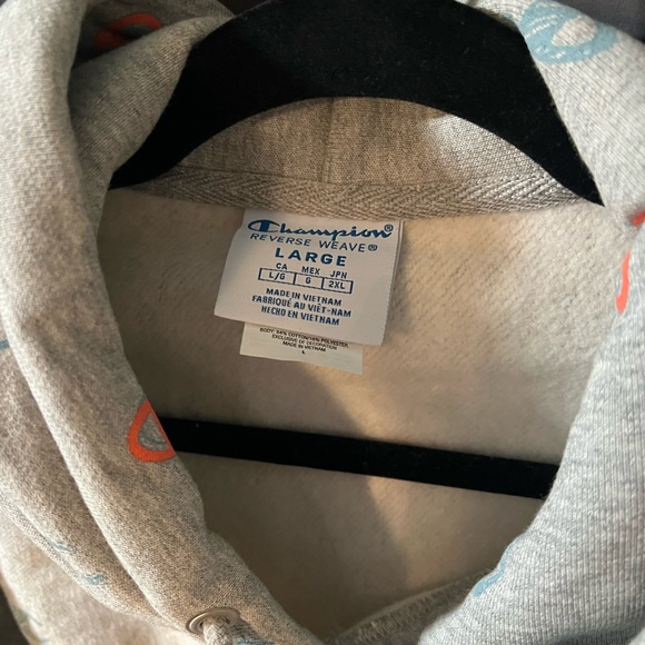 NWOT Champion Cropped Hoodie - Picture 5 of 5